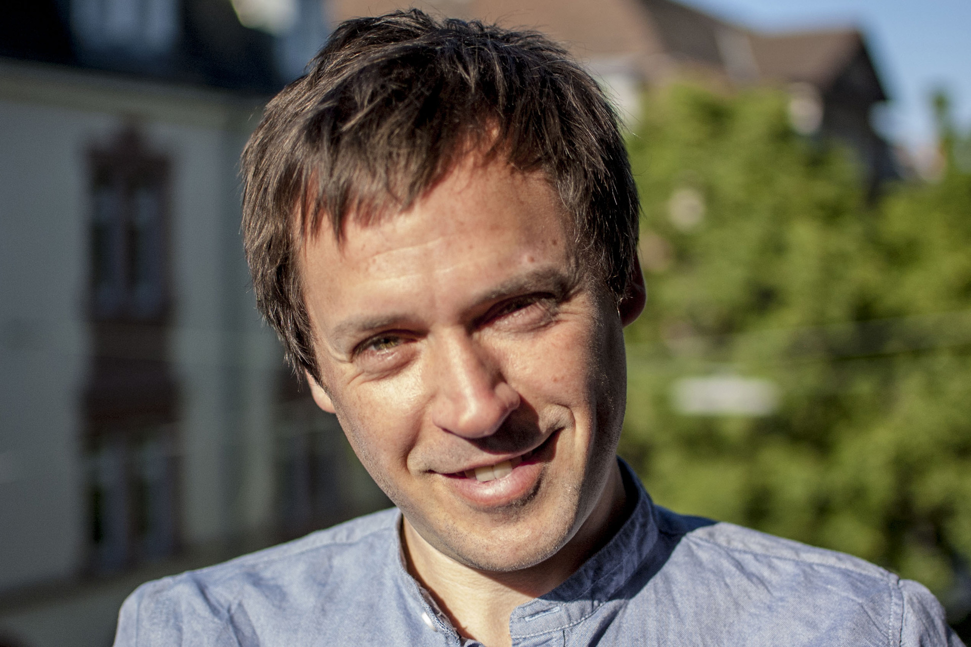 Portrait Benedikt Zorn